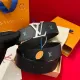 Replica LV Initiales Belt – High-Quality Reversible Design Replica LV Initiales 40mm Reversible Belt – Monogram Buckle & Leather Strap