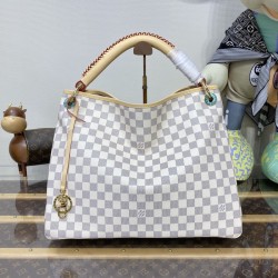 Louis Vuitton Damier Azur Artsy MM N40253