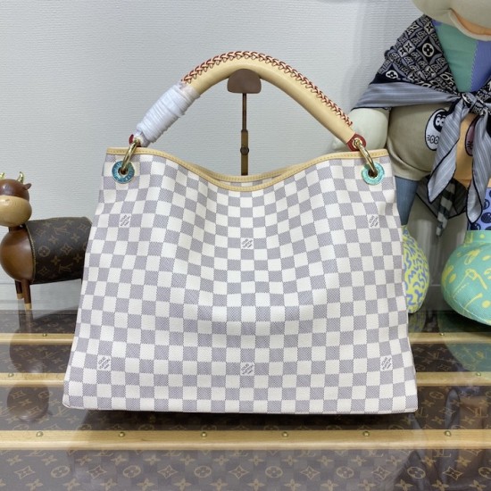 Louis Vuitton Damier Azur Artsy MM N40253 Louis Vuitton Damier Azur Artsy MM N40253