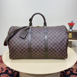 Louis Vuitton Damier Ebene Keepall Bandoulière 50 N41416