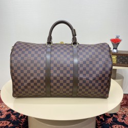 Louis Vuitton Damier Ebene Keepall Bandoulière 50 N41416