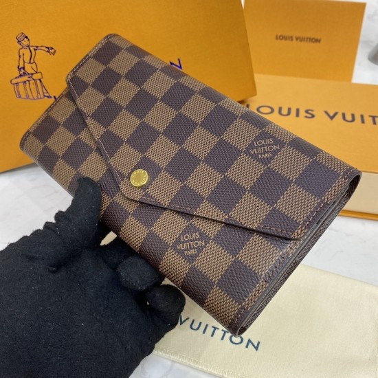 Louis Vuitton Sarah Wallet N63209 Louis Vuitton Sarah Wallet N63209