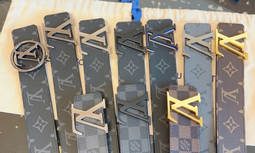 Where to Buy the Best Replica Louis Vuitton Initiales Belt