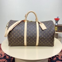 Louis Vuitton Monogram Canvas Keepall Bandoulière 50 M41416