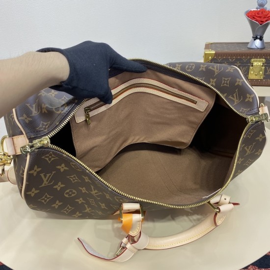 Louis Vuitton Monogram Canvas Keepall Bandoulière 45 M41418 Louis Vuitton Monogram Canvas Keepall Bandoulière 45 M41418