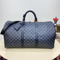 Louis Vuitton Damier Graphite Keepall Bandoulière 50 N41415