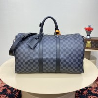 Louis Vuitton Damier Graphite Keepall Bandoulière 45 N41418