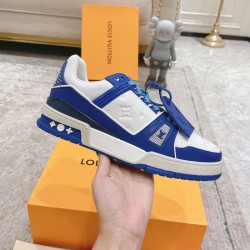 LV Trainer Sneaker 1A9JGB