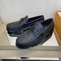 Louis Vuitton Major Loafer Black 1ADB51