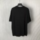 Louis Vuitton Signature Short-Sleeved Cotton Crewneck Black Louis Vuitton Signature Short-Sleeved Cotton Crewneck Black