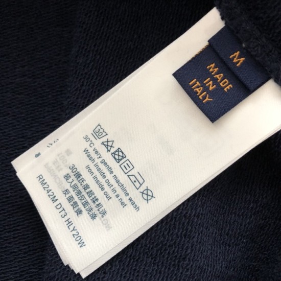 Louis Vuitton Embroidered Cotton Crewneck 1AGJXV Louis Vuitton Embroidered Cotton Crewneck 1AGJXV