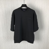 LV Embellished Jersey T-Shirt 1AGTT1