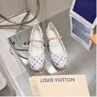 LV x TM Romy Flat Ballerina 1AGVFM