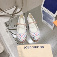 LV x TM Romy Flat Ballerina 1AGVFM