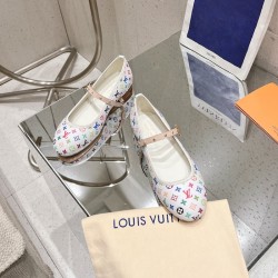 LV x TM Romy Flat Ballerina 1AGVFM