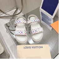 LV x TM LV Sunset Flat Comfort Sandal 1AGXEQ