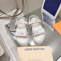 LV x TM LV Sunset Flat Comfort Sandal 1AGXEQ