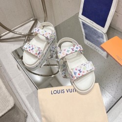 LV x TM LV Sunset Flat Comfort Sandal 1AGXEQ
