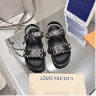 LV x TM LV Sunset Flat Comfort Sandal 1AGXF6