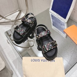 LV x TM LV Sunset Flat Comfort Sandal 1AGXF6