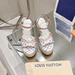 LV x TM Helios Wedge Sandal 1AGYX0
