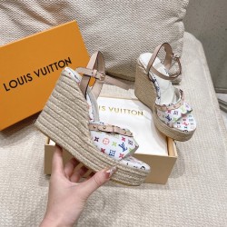LV x TM Helios Wedge Sandal 1AGYX0