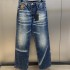 Louis Vuitton Sunfaded Effect Denim Skate Pants 1AHBMW