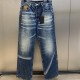Louis Vuitton Sunfaded Effect Denim Skate Pants 1AHBMW Louis Vuitton Sunfaded Effect Denim Skate Pants 1AHBMW