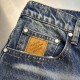 Louis Vuitton Sunfaded Effect Denim Skate Pants 1AHBMW Louis Vuitton Sunfaded Effect Denim Skate Pants 1AHBMW