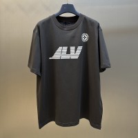 Louis Vuitton Washed Printed Cotton T-Shirt 1AHCLH