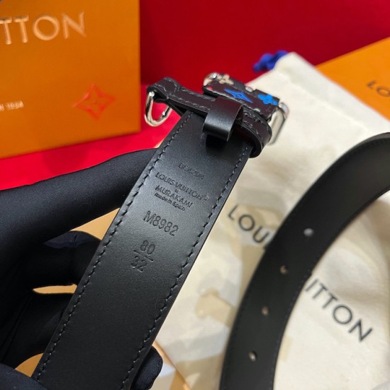 LV x TM LV D-Ring 30mm Belt M8982 LV x TM LV D-Ring 30mm Belt M8982