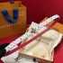 LV x TM Mini Flowergram 15mm Reversible Belt
