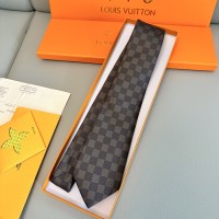 Louis Vuitton Damier Classique Tie Brown