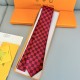 Louis Vuitton Damier Classique Tie Red Louis Vuitton Damier Classique Tie Red