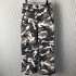 Balenciaga Men's Ski Straight Pants in Grey