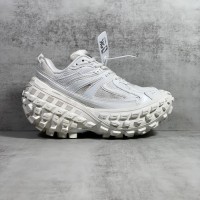 Balenciaga Bouncer Sneaker in White