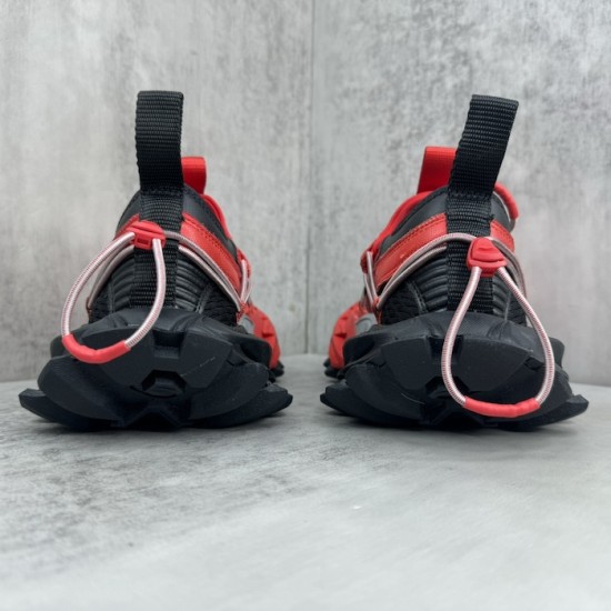 Balenciaga Hike Sneaker in Red/Black Balenciaga Hike Sneaker in Red/Black