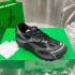 Bottega Veneta Orbit Sneaker Lightweight Technical Fabric and Mesh Black