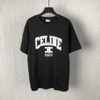 Celine loose t-shirt in cotton jersey
