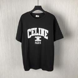 Celine loose t-shirt in cotton jersey