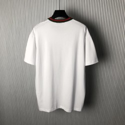 Gucci Jersey T-shirt with Web White