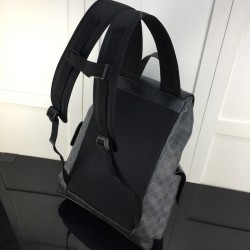 Gucci GG Supreme canvas black backpack ‎495563