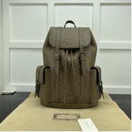 Gucci Medium jumbo GG backpack brown ‎625770