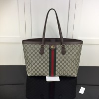 Gucci Ophidia medium tote bag brown ‎631685