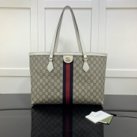 Gucci Ophidia medium tote bag white ‎631685