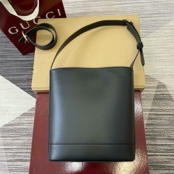 Gucci 73 Small Bucket Bag Black