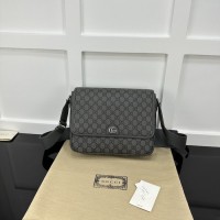 Gucci Ophidia medium messenger bag Grey ‎761741