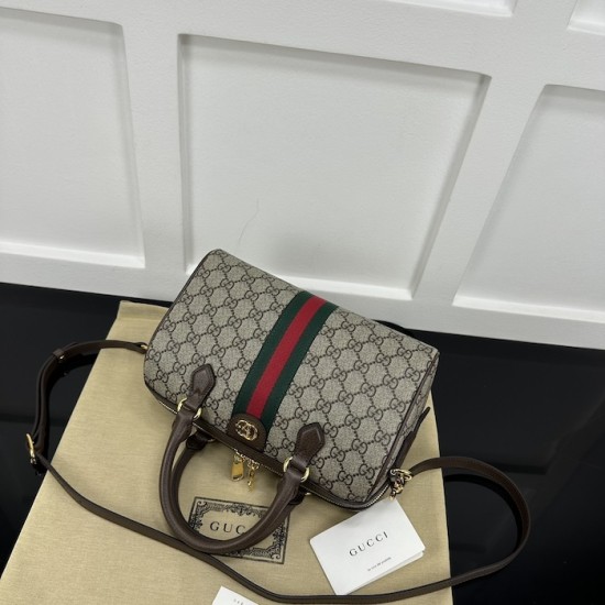 Gucci Ophidia small top handle bag brown 772061 Gucci Ophidia small top handle bag brown 772061
