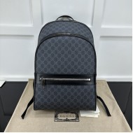 Gucci GG Supreme canvas black backpack ‎792123