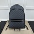 Gucci GG Supreme canvas black backpack ‎792123